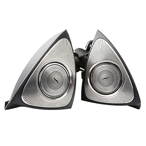 Colors D Rotary Treble Tweeter Speakers With Ambient Lights For