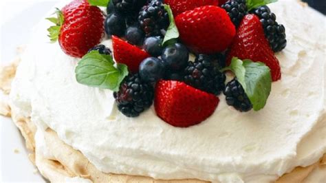 Una Receta Express Para Hacer Tarta Pavlova Minuto Neuquen