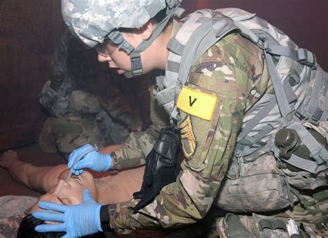 Combat Simulation Lab Brings Real Life Scenarios To Medic Trainees