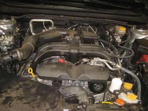 Subaru Outback Engine Oil Change Filter Replacement Guide