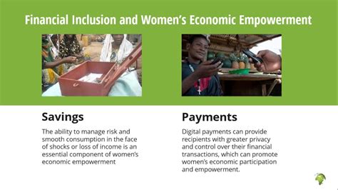 Webinar Womens Economic Empowerment Through Financial Inclusion Youtube