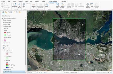 Create Satellite Imagery Products In ArcGIS ProImagery Workflows