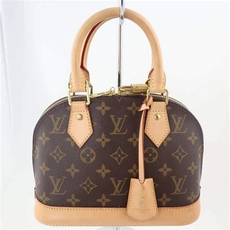 Louis Vuitton Alma Bb Monogram Canvas Bag Bagaholic