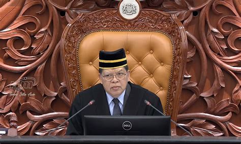 Dewan Rakyat Speaker No Notification On Status Of Six Bersatu Mps Yet