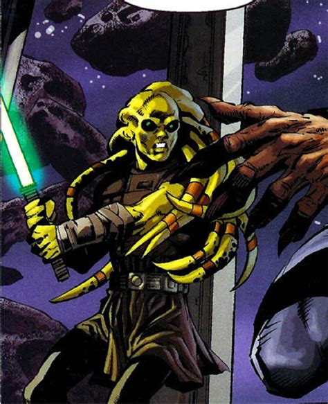 Darth Zannah Vs Kit Fisto Lucien Draay Battles Comic Vine