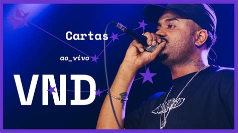 Vnd Cartas Ao Vivo No Est Dio Showlivre Youtube