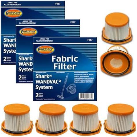 Amazon Envirocare Replacement Vacuum Cleaner Filters Designed To