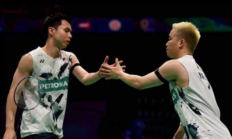 Aaron Chia Soh Wooi Yik Advance Viktor Axelsen Retires From Denmark