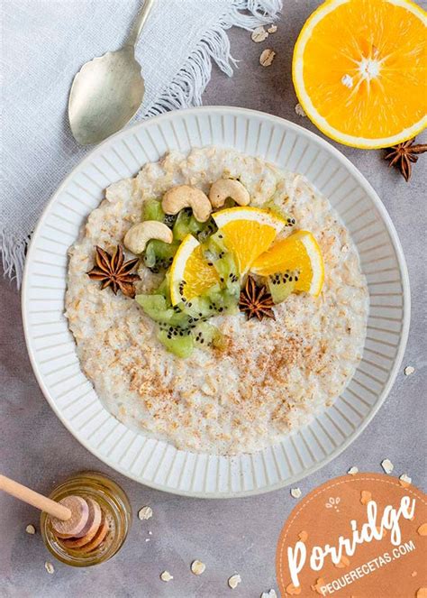 Cómo hacer porridge de avena para desayunar PequeRecetas