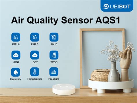 Ubibot Aqs Wifi Cloud Basierter Luftqualit Tssensor