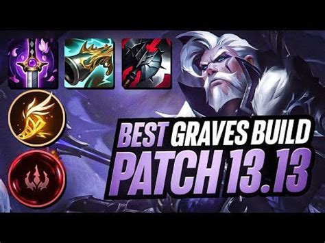 The Best Graves Jungle Build Right Now (Based On High ELO Statistics ...