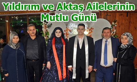 Yıldırım Ve Aktaş Ailelerinin Mutlu Günü