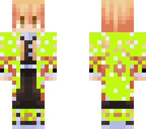 Zenitsu | Minecraft Skin