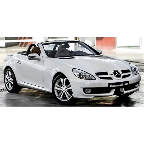 Performance Sport Exhaust For Mercedes R171 Slk 300 V6 Mercedes R171