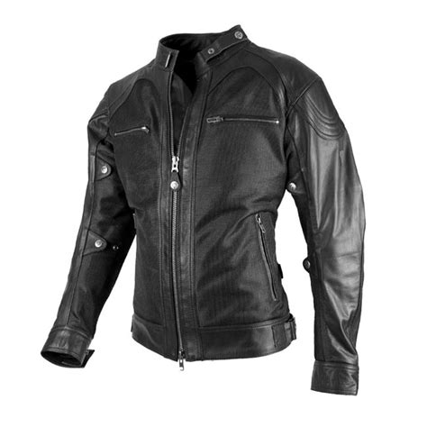 Sahara jacket - black - CafeRacerWebshop.com