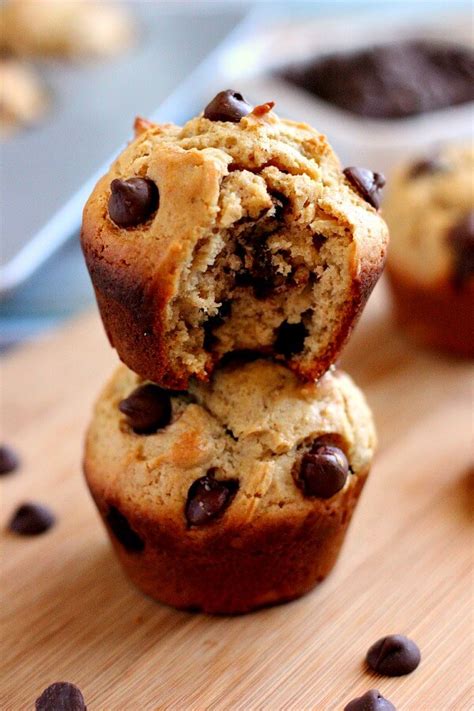 Peanut Butter Chocolate Chip Muffins Pumpkin N Spice