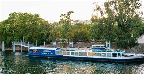 Paris Middagskryssning P Seine Med Panoramavyer Getyourguide