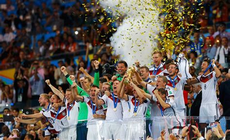 ¡alemania Campeón Del Mundial Brasil 2014