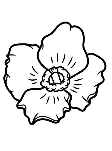 Poppy Lol Coloring Pages Coloring Pages Poppy Coloring Page Poppies