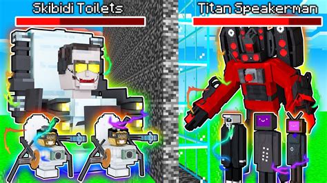 Trolle A Mi Amigo Con Hacks En Una Batalla De Mobs Skibidi Toilet