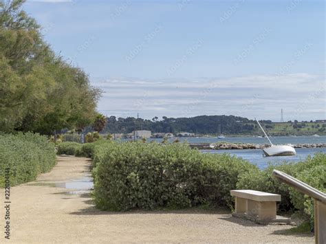 Le Square Bordes Chemin De Balade Le Long Des Plages De La Presqu Le