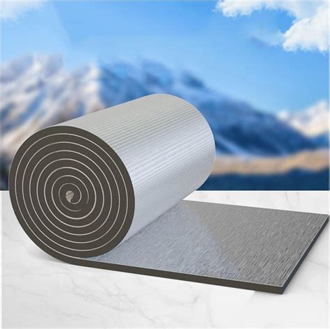 Self Adhesive Aluminum Foil Sound Insulation CottonCar Sound Deadening