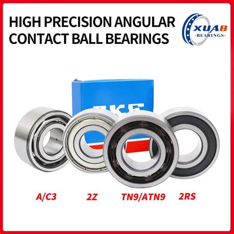 SKF Sweden High Precision Double Row Angular Contact Ball Bearing 3200