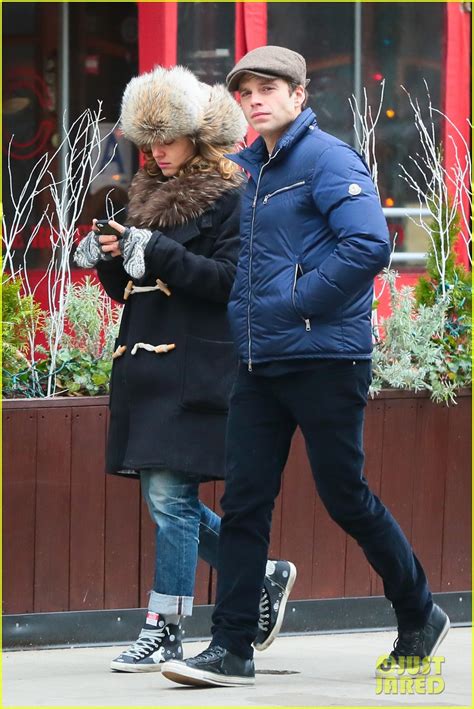 Sebastian Stan & Margarita Levieva Spend Some Time Together in the Big