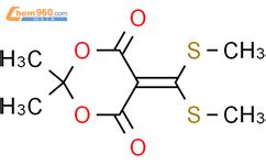 Bis Methylsulfanyl Methylene Dimethyl Dioxane Dione