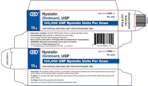 Nystatin Ointment - FDA prescribing information, side effects and uses