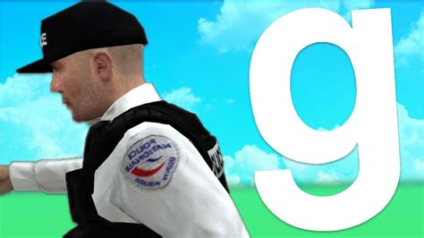 Les Policiers ÉclatÉ Garrys Mod Darkrp Youtube