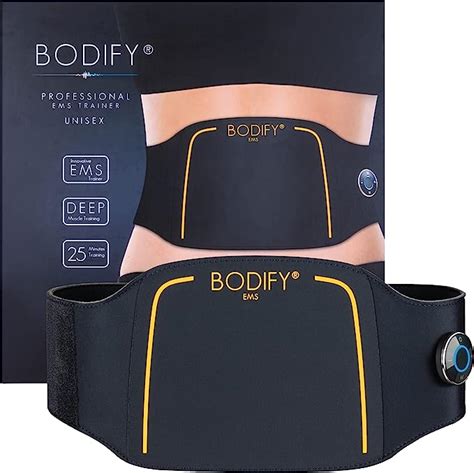 Bodify Ems R Ckentrainer Pro Gezielte Stimulation Der R Cken