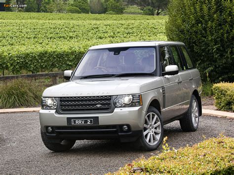 Range Rover Vogue Tdv Au Spec L Images X