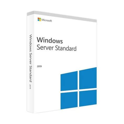 Microsoft Windows Server 2019 Standard Cl Licence T L Charger