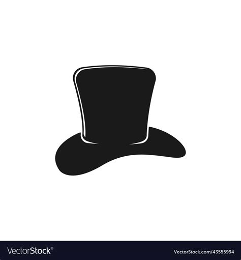 Hat logo Royalty Free Vector Image - VectorStock