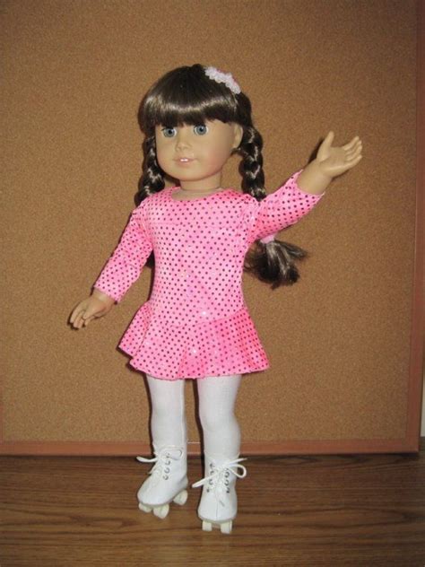 Roller Skating Costume For American Girl Doll Etsy Doll Clothes