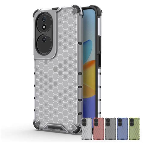 For Honor X7B Case Honor X7B X9B Cover Luxury Honeycomb Shockproof TPU