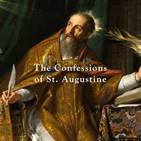 The Commentaries The Confessions Of St Augustine TAN Direction