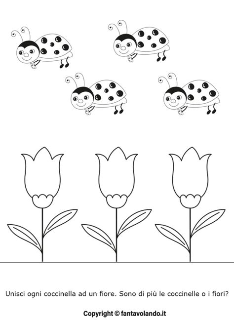 Schede Logico Matematiche Di Primavera Fantavolando