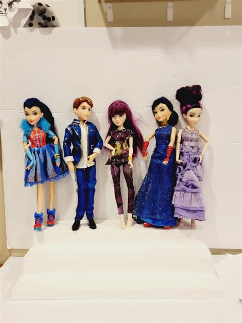 Disney Descendants Doll Set - Etsy