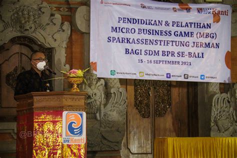 Bpr Kanti Gelar Pendidikan Dan Pelatihan Micro Business Game Bpr Kanti