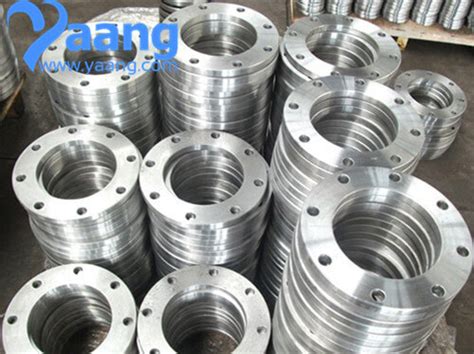 DIN 2576 PN10 DN40 Stainless Steel RF Plate Flange ASTM A182 F347L Yaang