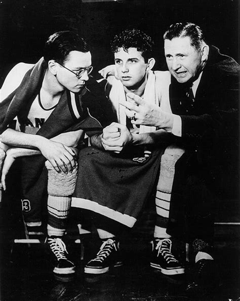 Phog Allen With The Basketball Team C1920 1930 © Ku Uni Flickr