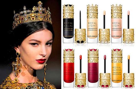 Collezione Make Up Dolce Gabbana Royal Festivit Natalizie