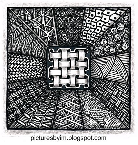 Zentangles Zentangle Patterns Zentangle Art Tangle Art