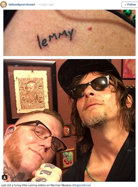 Brent Hinds Of Mastodon And Norman Reedus Of The Walking Dead Got A