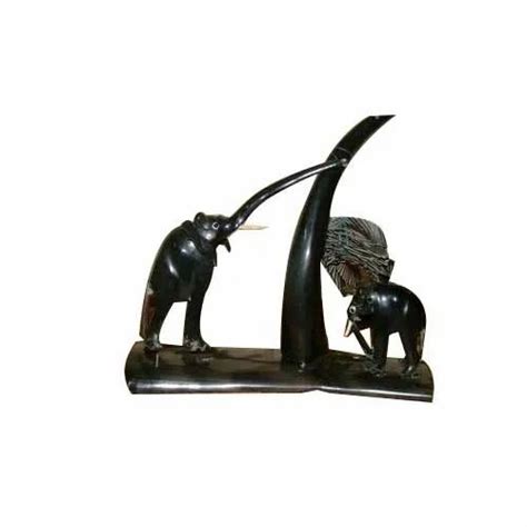 Handmade Horn Elephant at ₹ 462 | Elephant Figurine in Mumbai | ID ...