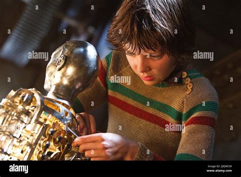 ASA BUTTERFIELD, HUGO, 2011 Stock Photo - Alamy