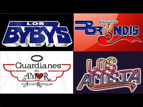 Mix Lo Mejor Los Bybys Grupo Bryndis Guardianes Del Amor Los Acosta