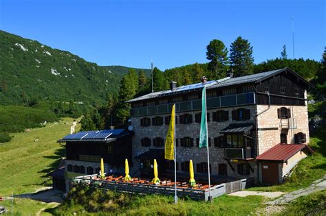 Wachterlsteig zur Neuen Traunsteiner Hütte Reiter Alm Bergtour